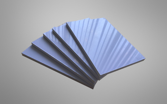 Неэтилированный лист PVC 15mm, белый лист PVC пены 0.5g/Cm3