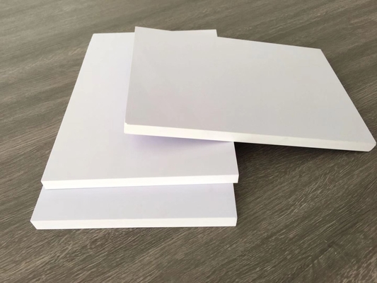 Неэтилированный лист PVC 15mm, белый лист PVC пены 0.5g/Cm3