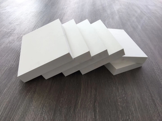 доска раздела PVC 18mm, лист доски PVC 1.22m широкий белый