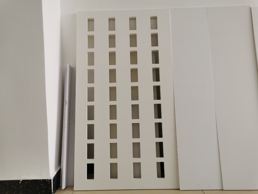 Доска раздела PVC доказательства 20mm 4X10ft ситовины ISO9001 для отделки двери &amp; окна