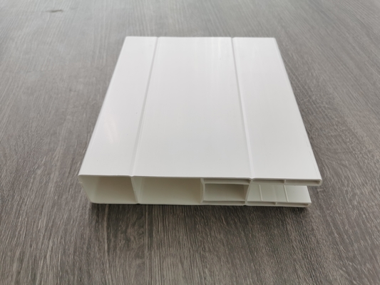Белые огнезамедлительные прессформы PVC ISO9001 для отделки двери
