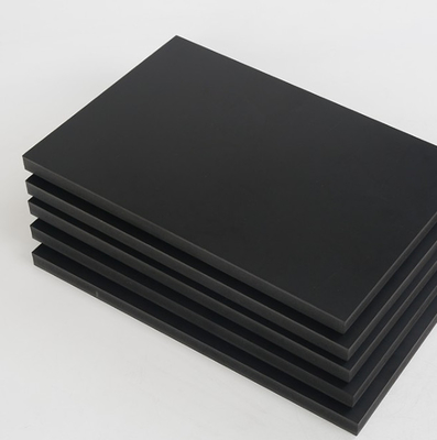Легковес листа доски пены PVC высокой плотности 10mm черный